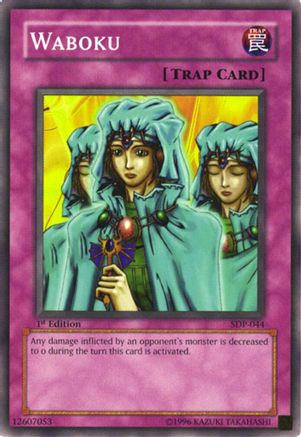 Image of Waboku (SDP-044) - Starter Deck: Pegasus 1st Edition