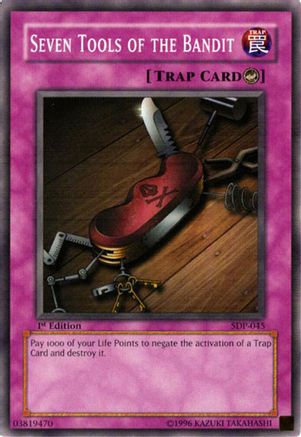 Image of Seven Tools of the Bandit (SDP-045) - Starter Deck: Pegasus Unlimited