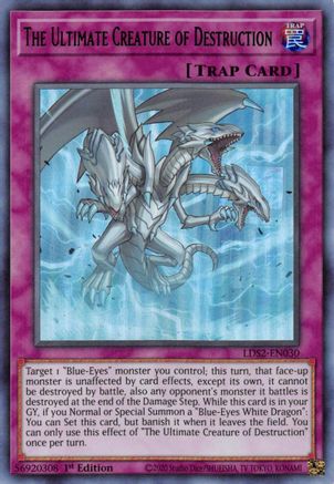 Image of The Ultimate Creature of Destruction (Green) (LDS2-EN030) - Legendary Duelists: Season 2 1st Edition