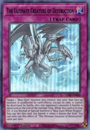 Image of The Ultimate Creature of Destruction (Purple) (LDS2-EN030) - Legendary Duelists: Season 2 1st Edition
