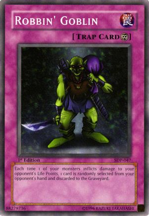 Image of Robbin' Goblin (SDP-047) - Starter Deck: Pegasus 1st Edition