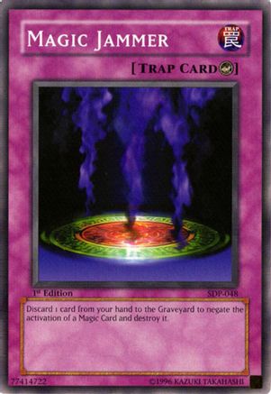 Image of Magic Jammer (SDP-048) - Starter Deck: Pegasus 1st Edition