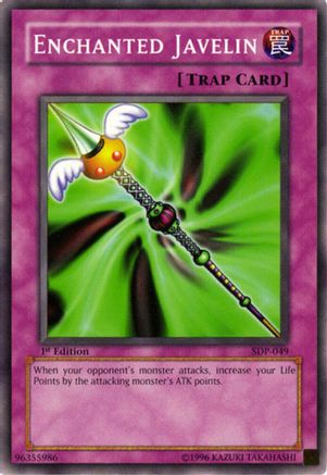 Image of Enchanted Javelin (SDP-049) - Starter Deck: Pegasus Unlimited