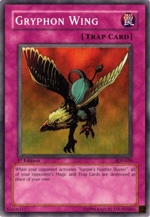 Image of Gryphon Wing (SDP-050) - Starter Deck: Pegasus 1st Edition