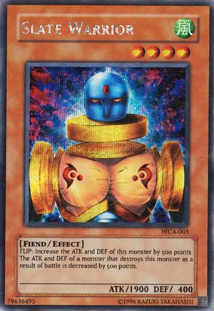 Image of Slate Warrior (WC4-003) - World Championship 2004: GBA Promo Limited