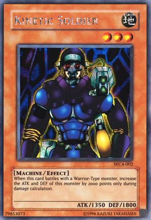 Image of Kinetic Soldier (WC4-002) - World Championship 2004: GBA Promo Limited