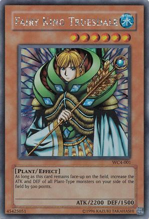Image of Fairy King Truesdale (WC4-001) - World Championship 2004: GBA Promo Limited