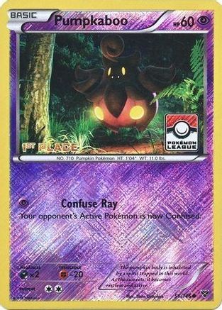 Image of Pumpkaboo (Pokemon League) [1st Place] 056/146  - Reverse Holofoil League & Championship Cards - Promo