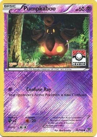 Image of Pumpkaboo 056/146  - Reverse Holofoil League & Championship Cards - Promo