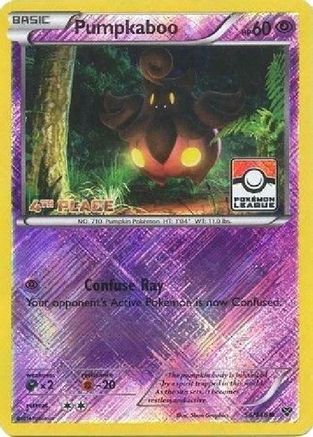 Image of Pumpkaboo (Pokemon League) [4th Place] 056/146  - Reverse Holofoil League & Championship Cards - Promo