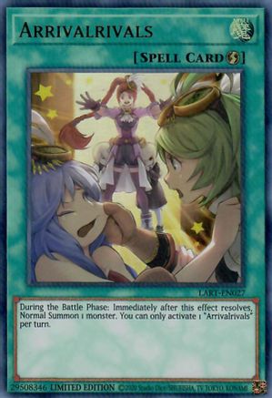 Image of Arrivalrivals (LART-EN027) - The Lost Art Promotion Limited