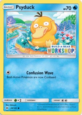 Image of Psyduck 028/149  Miscellaneous Cards & Products - Promo