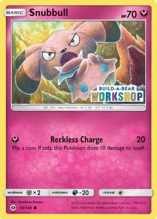 Image of Snubbull 090/149  Miscellaneous Cards & Products - Promo