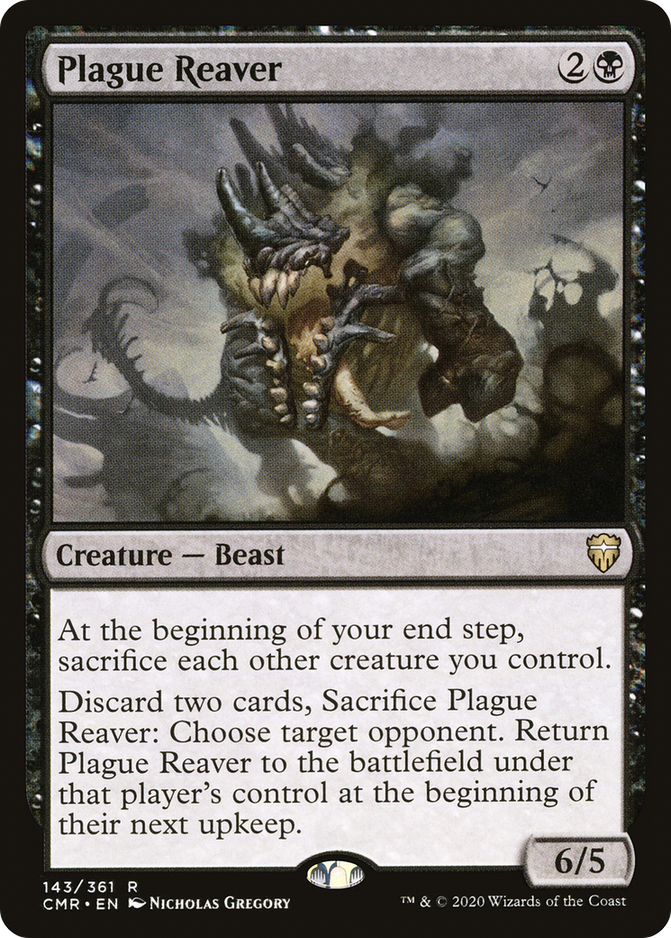 Image of Plague Reaver (CMR-143) - Commander Legends