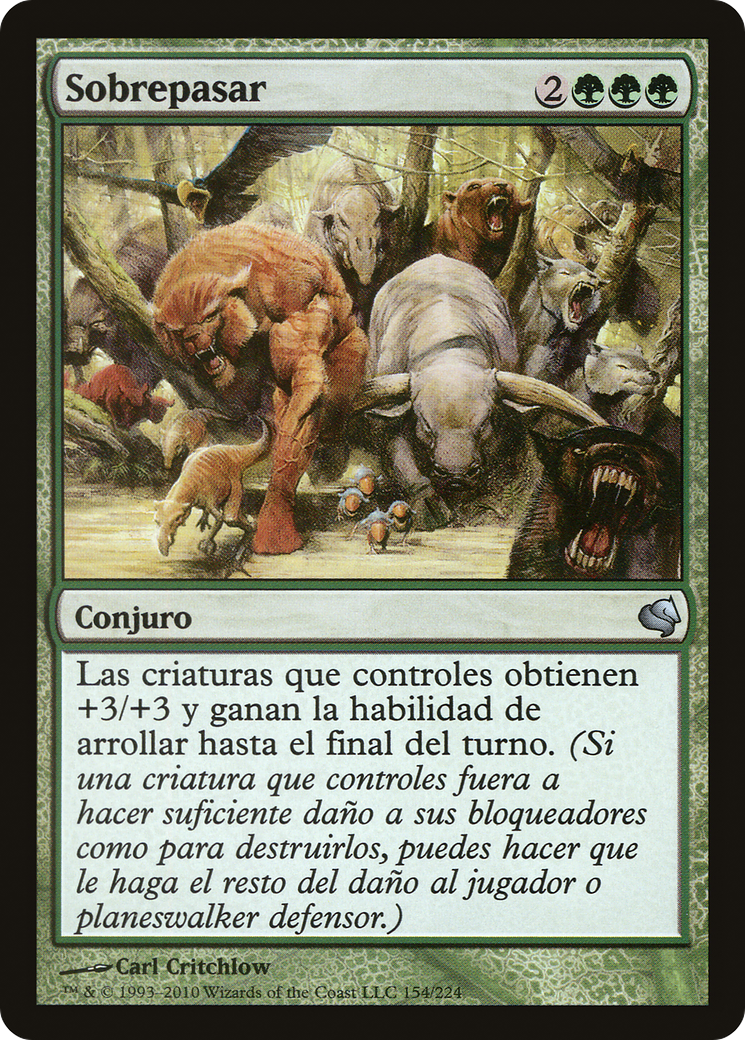 Image of Overrun (Spanish) - 