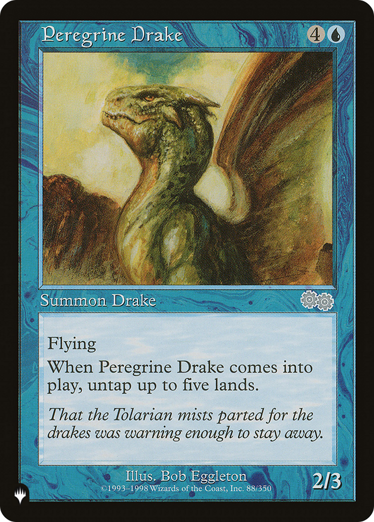 Image of Peregrine Drake (LIST-USG-88) - The List