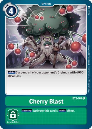 Image of Cherry Blast (BT2-101) - Release Special Booster 1.5