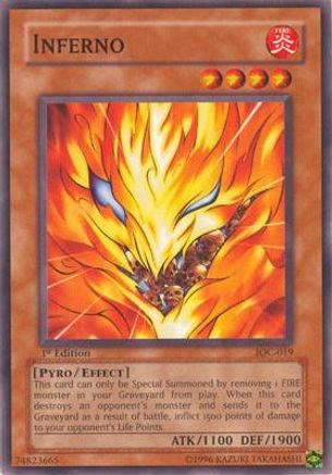 Image of Inferno (IOC-019) - Invasion of Chaos Unlimited