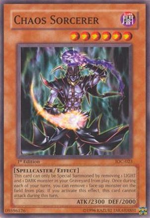 Image of Chaos Sorcerer (IOC-023) - Invasion of Chaos Unlimited