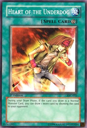 Image of Heart of the Underdog (IOC-032) - Invasion of Chaos Unlimited