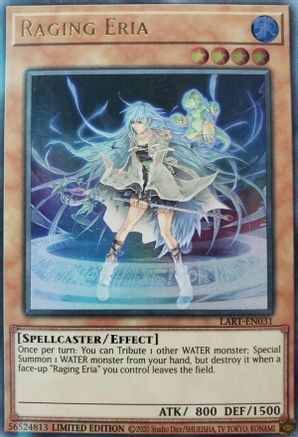 Image of Raging Eria (LART-EN031) - The Lost Art Promotion Limited