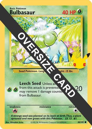 Image of Bulbasaur 044/102  First Partner Pack - Promo