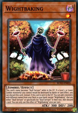 Image of Wightbaking (BLVO-EN035) - Blazing Vortex 1st Edition