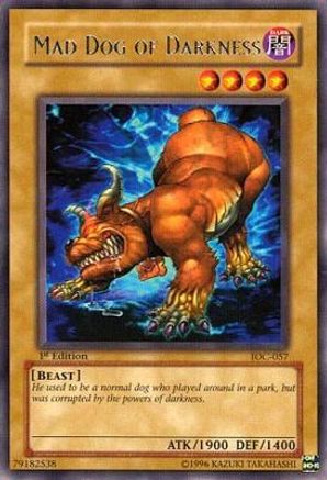 Image of Mad Dog of Darkness (IOC-057) - Invasion of Chaos Unlimited