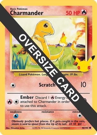 Image of Charmander 046  First Partner Pack - Promo
