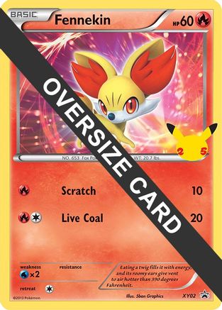 Image of Fennekin XY02  First Partner Pack - Promo