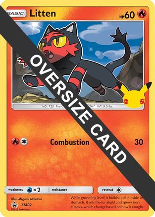 Image of Litten SM02  First Partner Pack - Promo