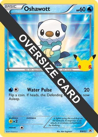 Image of Oshawott BW03  First Partner Pack - Promo