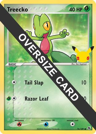 Image of Treecko  First Partner Pack - Promo