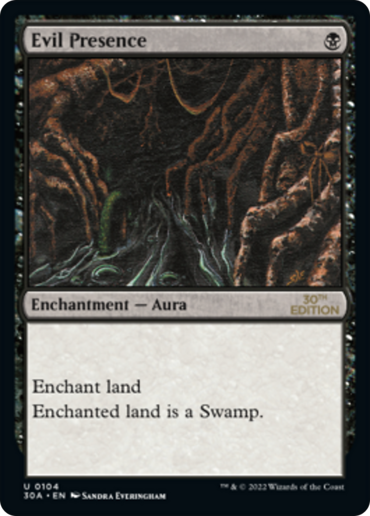 Image of Evil Presence (30A-104) - 30th Anniversary Edition