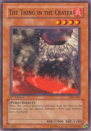 Image of The Thing in the Crater (IOC-063) - Invasion of Chaos Unlimited