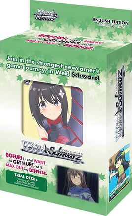 Image of BOFURI: I Don't Want to Get Hurt, so I'll Max Out My Defense: Trial Deck+ - BOFURI: I Don't Want to Get Hurt, so I'll Max Out My Defense