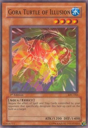 Image of Gora Turtle of Illusion (IOC-066) - Invasion of Chaos Unlimited