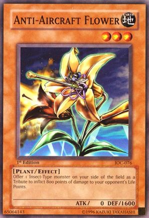 Image of Anti-Aircraft Flower (IOC-076) - Invasion of Chaos Unlimited