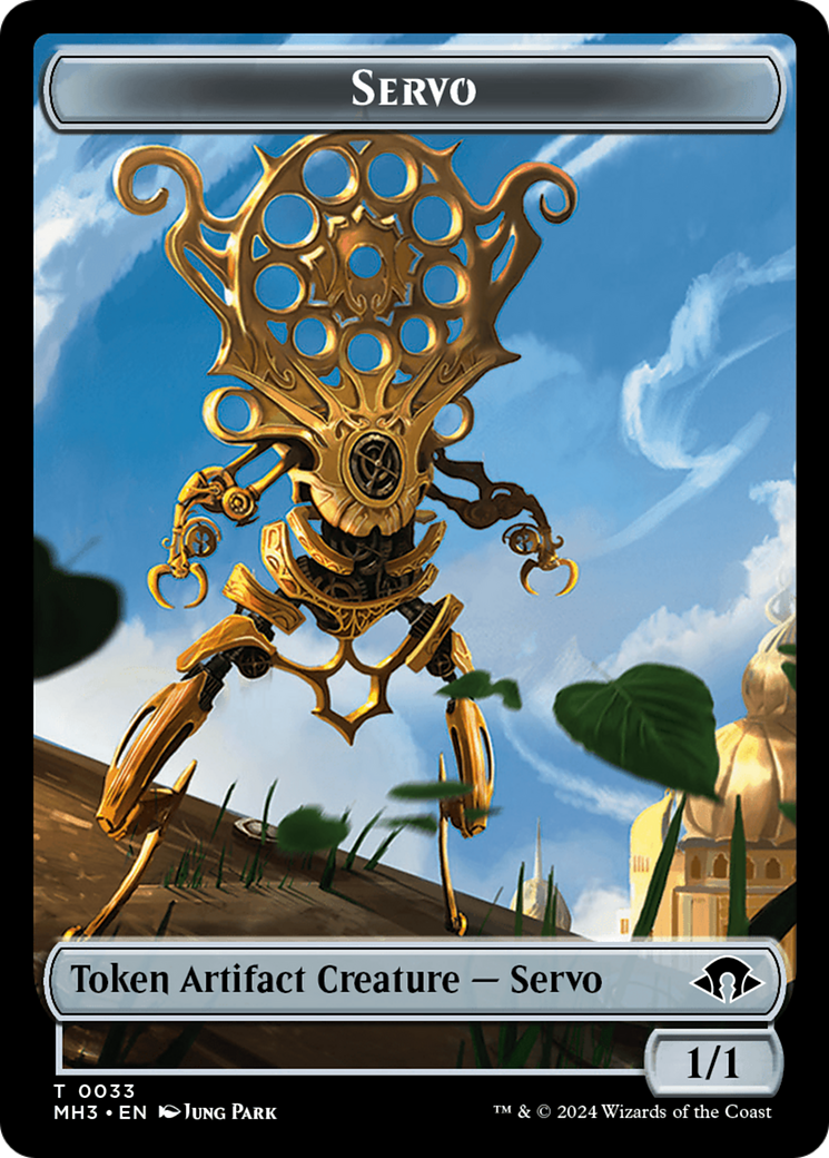 Image of Servo (TMH3-033) - Modern Horizons 3 Tokens