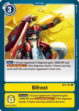 Image of Bifrost (BT3-101) - Release Special Booster 1.5