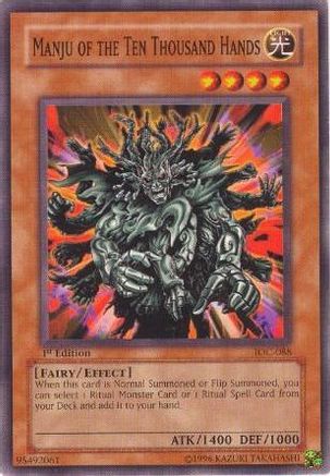 Image of Manju of the Ten Thousand Hands (IOC-088) - Invasion of Chaos Unlimited
