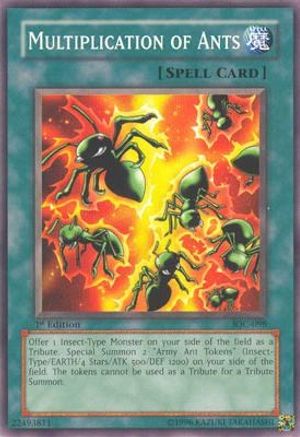 Image of Multiplication of Ants (IOC-098) - Invasion of Chaos 1st Edition