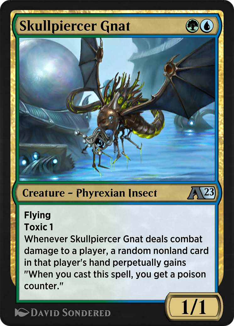 Image of Skullpiercer Gnat (YONE-028) - Alchemy: Phyrexia
