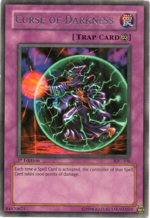 Image of Curse of Darkness (IOC-106) - Invasion of Chaos Unlimited