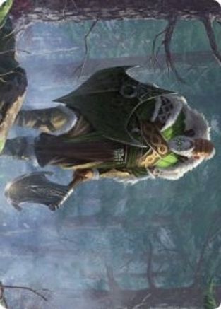 Image of Fynn, the Fangbearer Art Card (ASKHM-044) - Art Series: Kaldheim