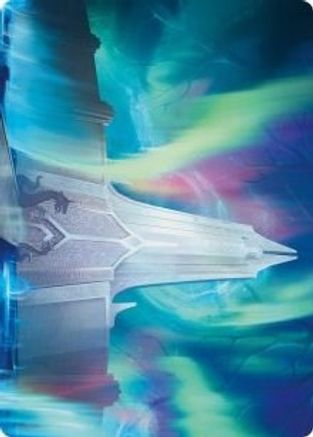 Image of Gates of Istfell Art Card (ASKHM-069) - Art Series: Kaldheim