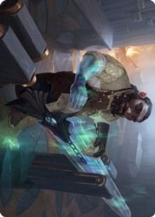 Image of Koll, the Forgemaster Art Card (ASKHM-059) - Art Series: Kaldheim