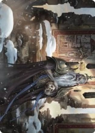 Image of Narfi, Betrayer King Art Card (ASKHM-062) - Art Series: Kaldheim
