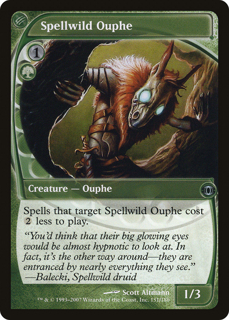 Image of Spellwild Ouphe (FUT-151) - Future Sight