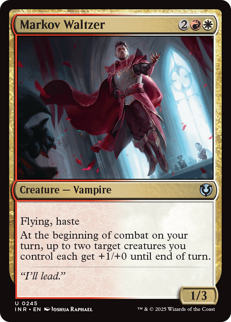Image of Markov Waltzer (INR-245) - Innistrad Remastered